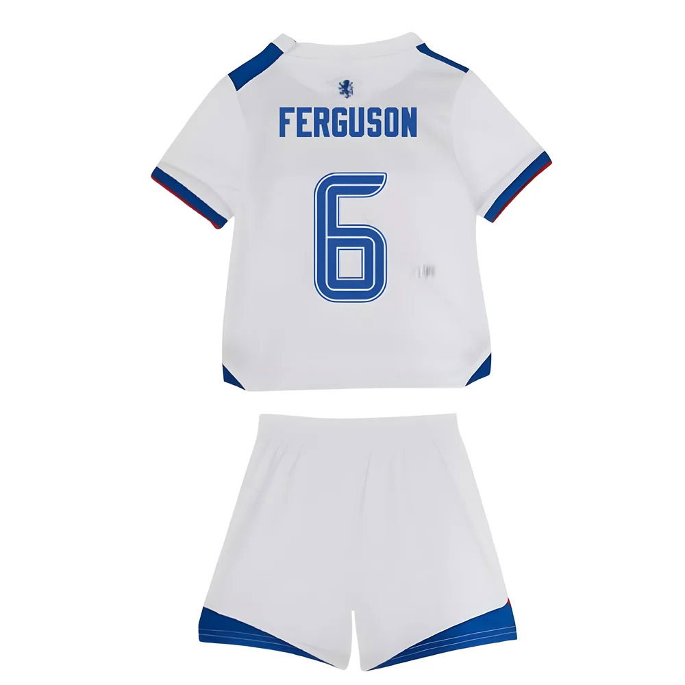 2025-2026 Rangers Away Baby Kit (Ferguson 6)