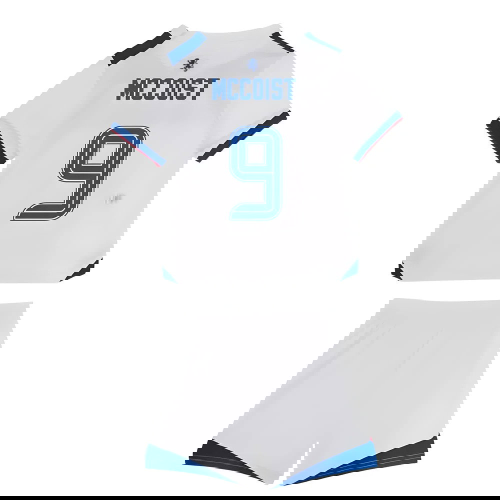 2025-2026 Rangers Away Baby Kit (McCoist 9)