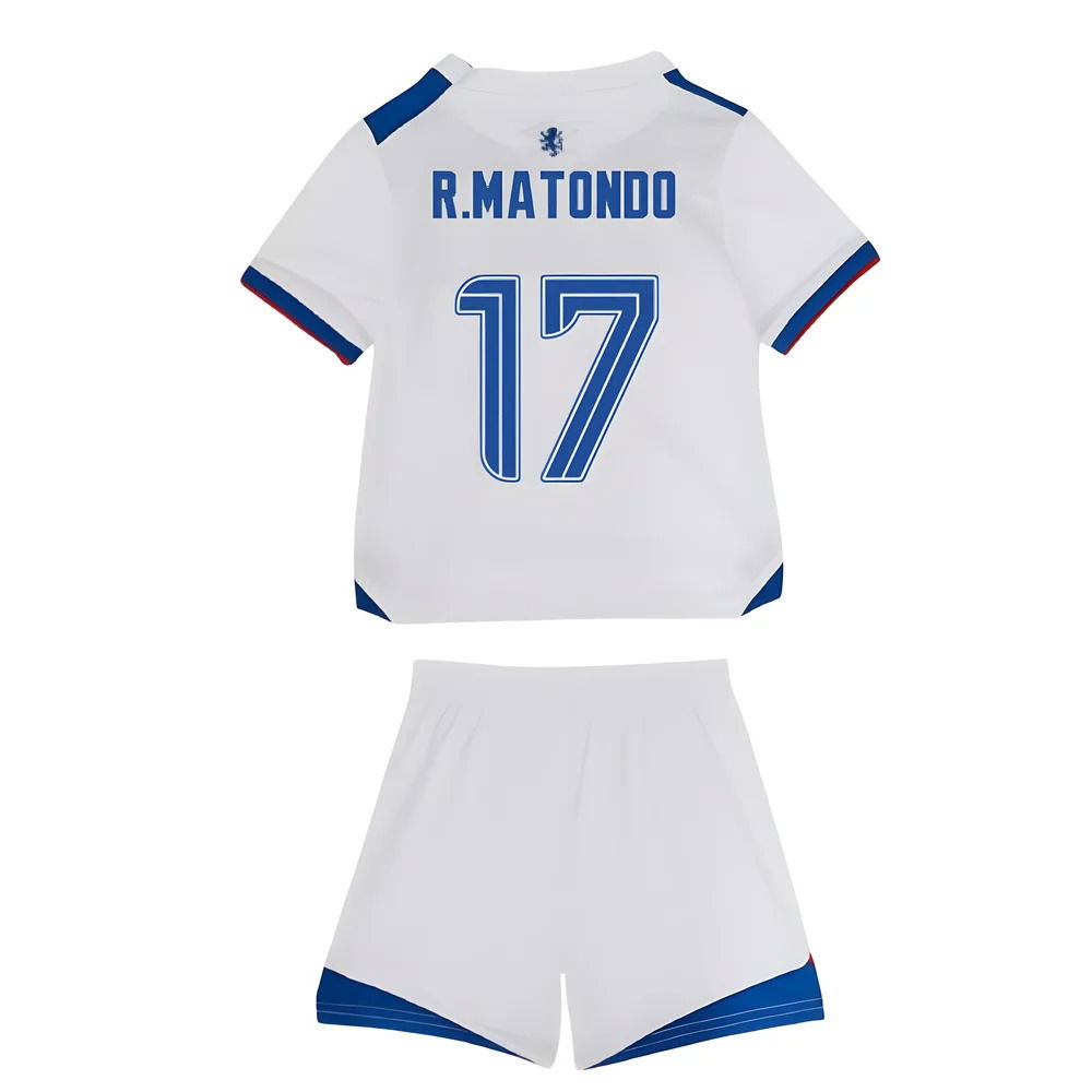 2025-2026 Rangers Away Baby Kit (R.Matondo 17)