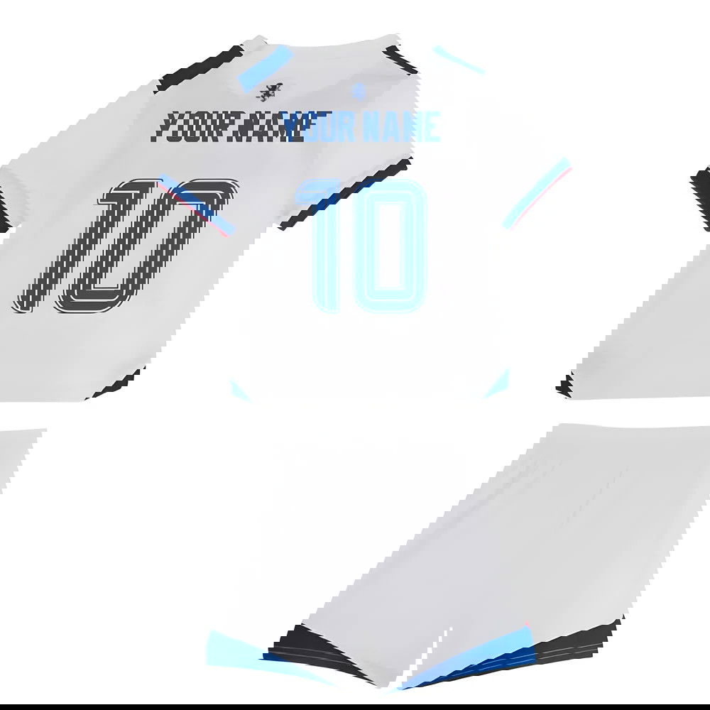 2025-2026 Rangers Away Baby Kit (Your Name)