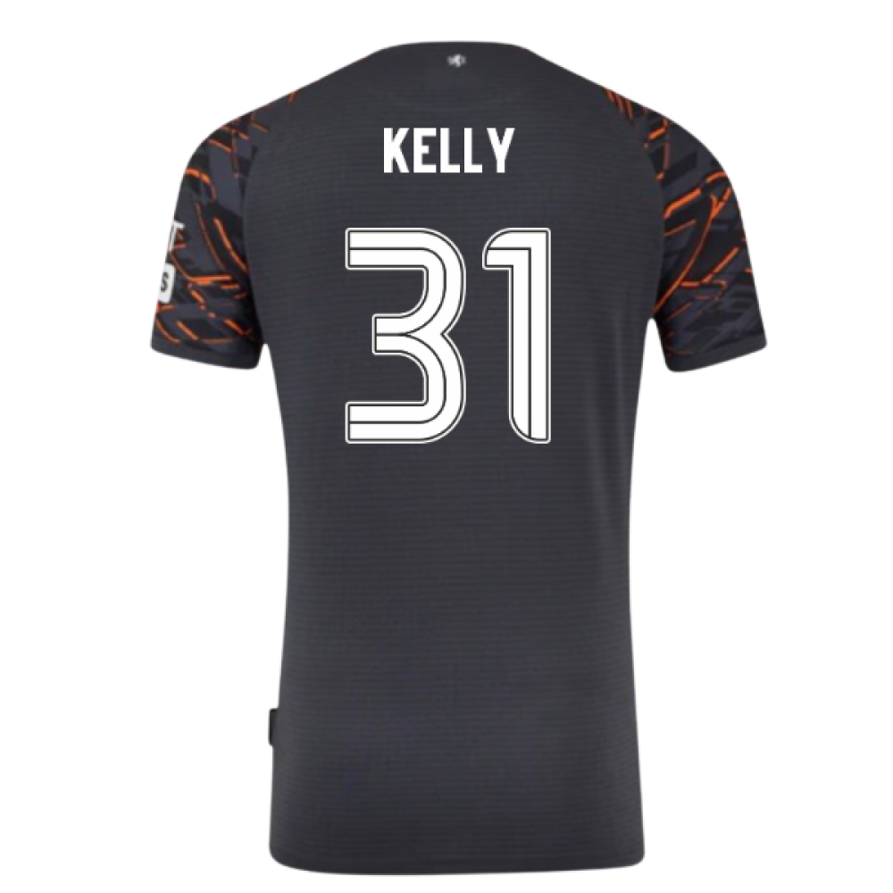 2025-2026 Rangers Away Goalkeeper Shirt (Kids) (Kelly 31)