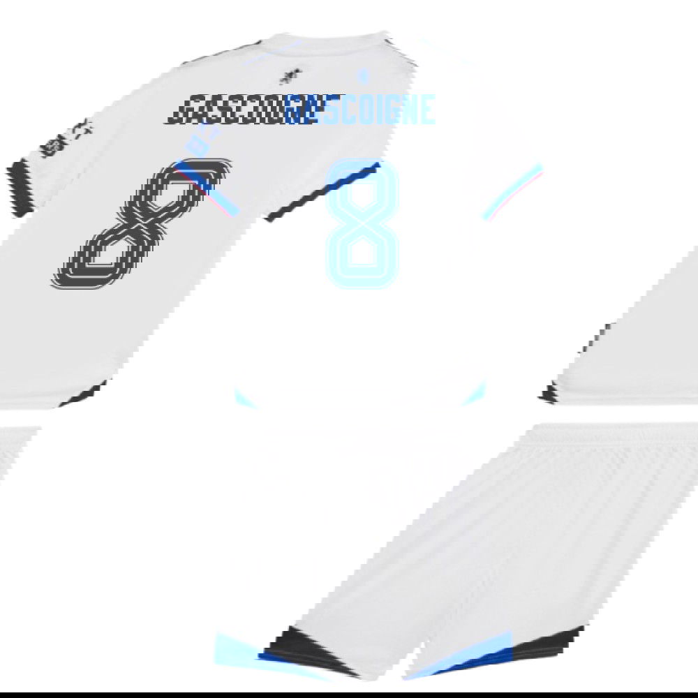 2025-2026 Rangers Away Infant Kit (Gascoigne 8)