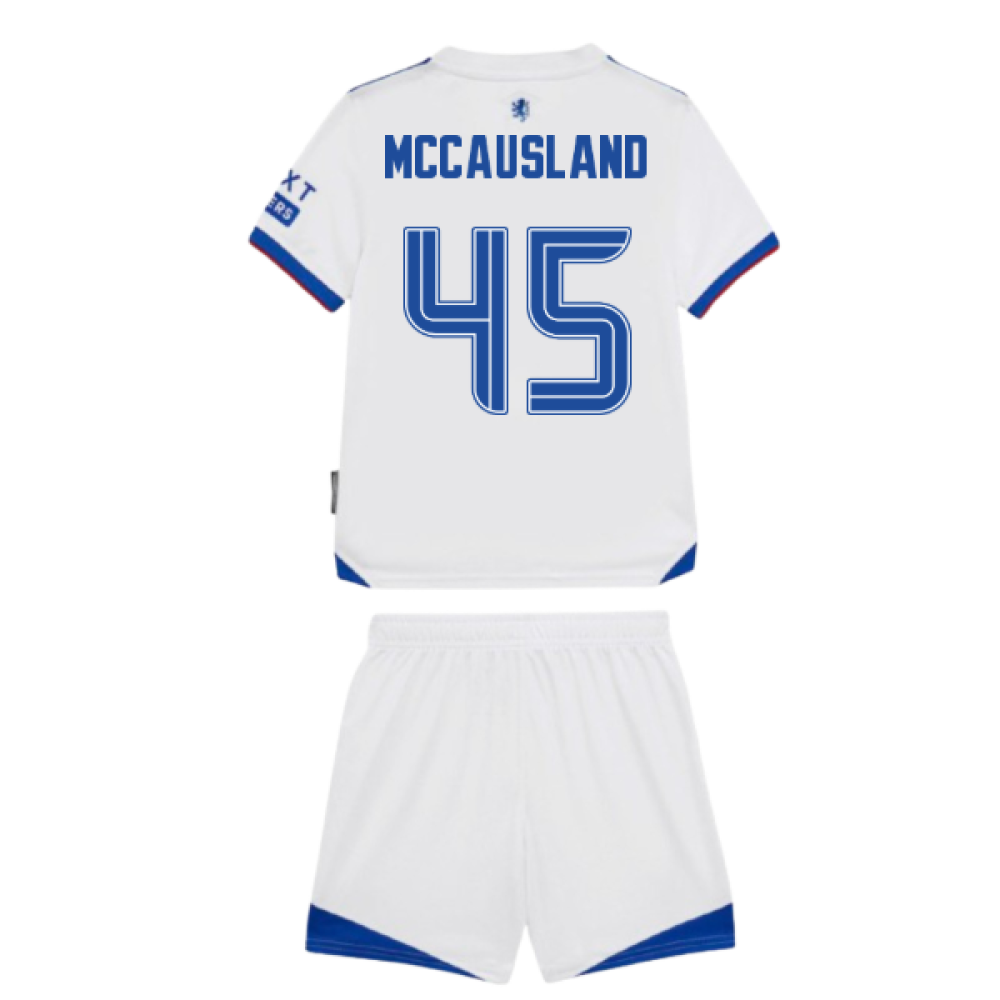 2025-2026 Rangers Away Infant Kit (McCausland 45)