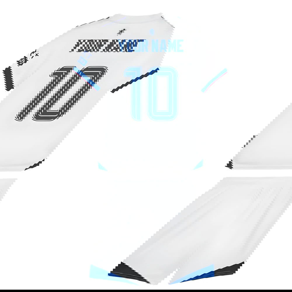 2025-2026 Rangers Away Infant Kit (Your Name)