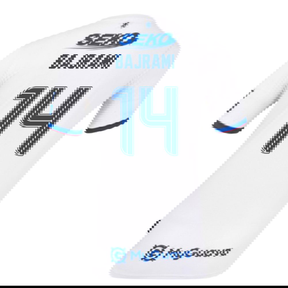 2025-2026 Rangers Away Shirt (Bajrami 14)