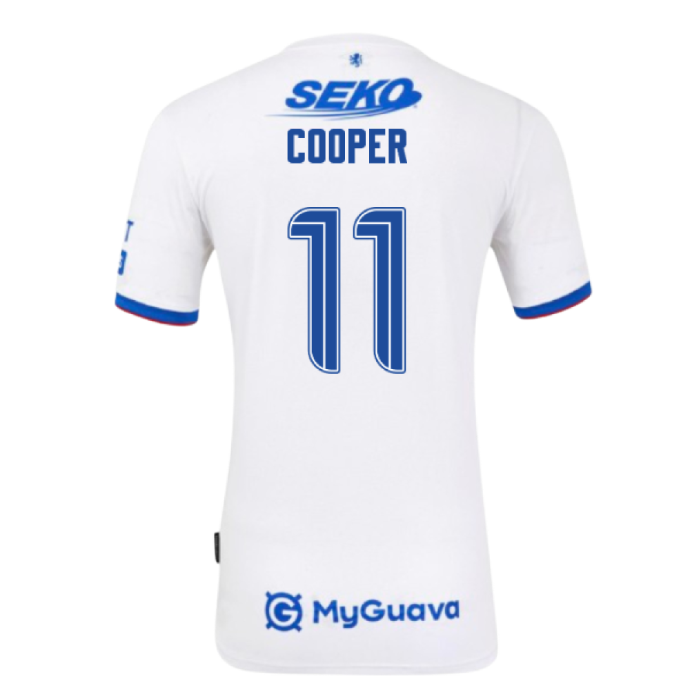 2025-2026 Rangers Away Shirt (Cooper 11)