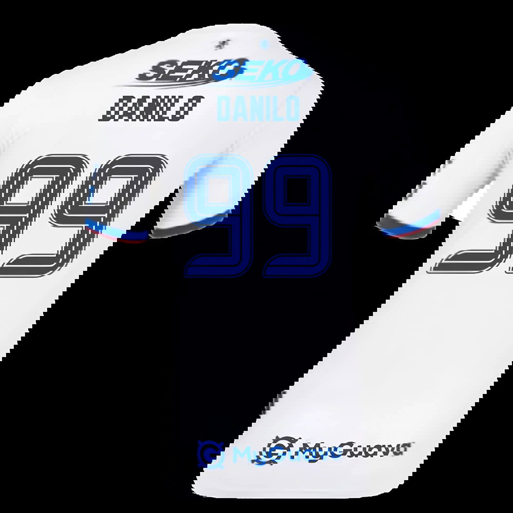 2025-2026 Rangers Away Shirt (Danilo 99)