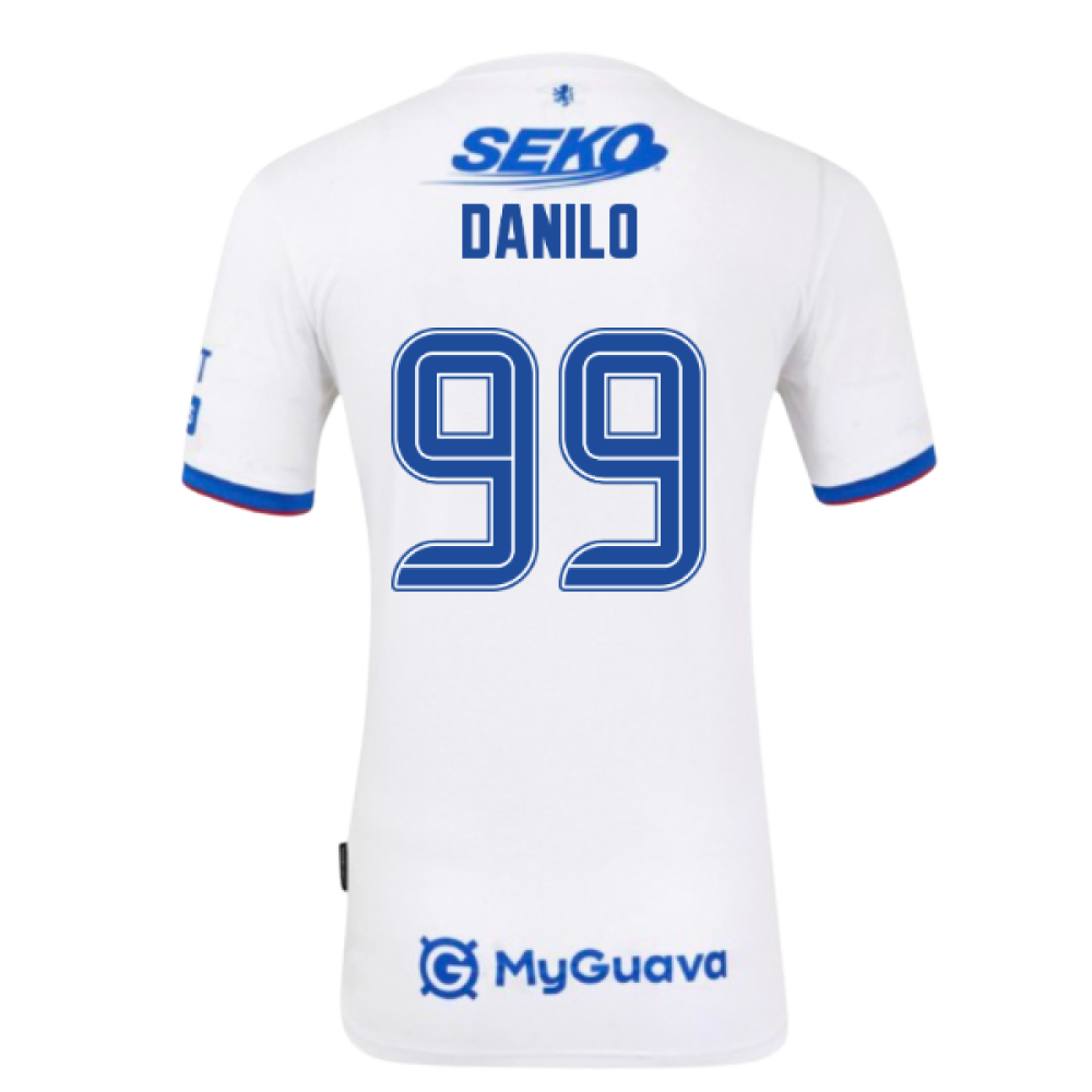 2025-2026 Rangers Away Shirt (Danilo 99)