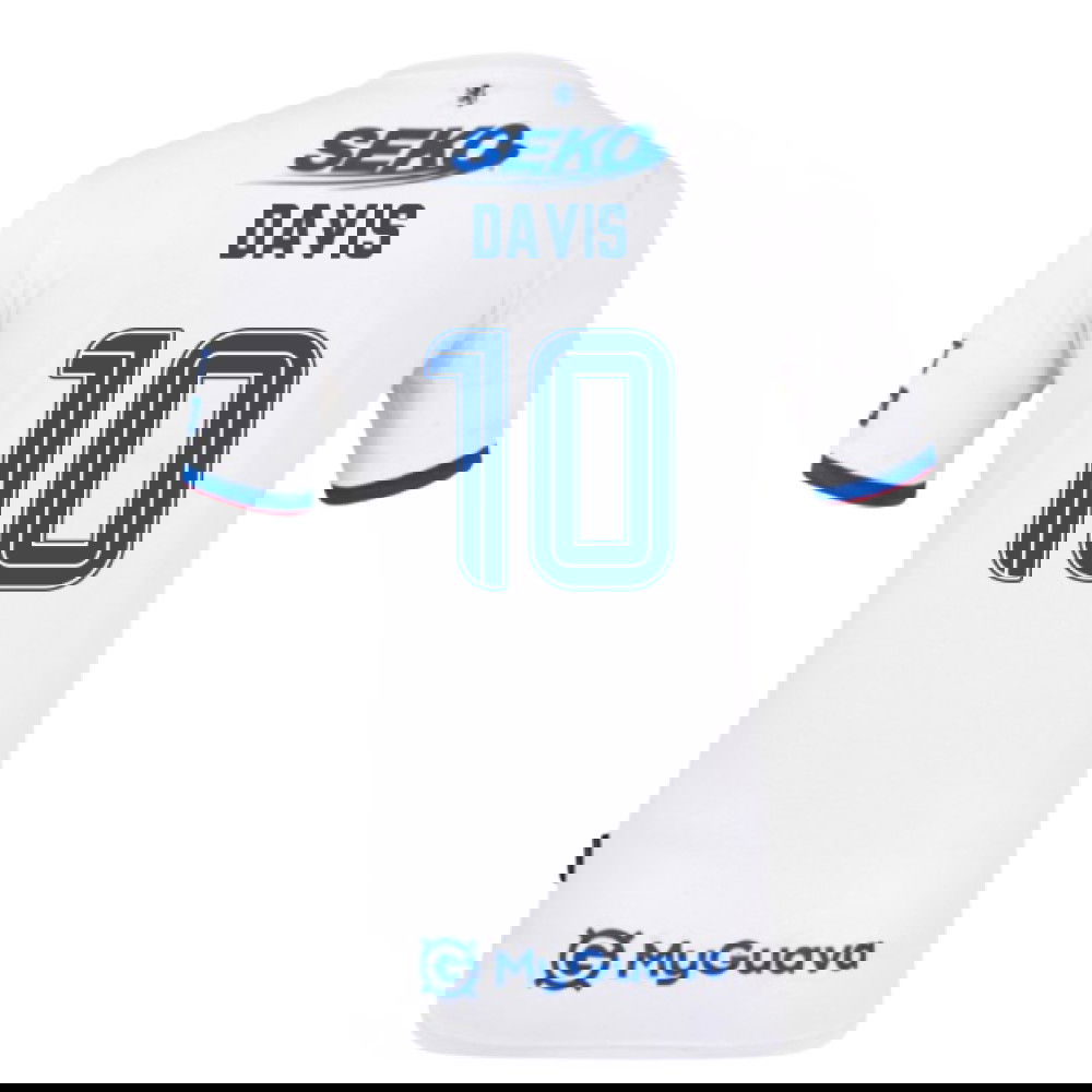 2025-2026 Rangers Away Shirt (Davis 10)