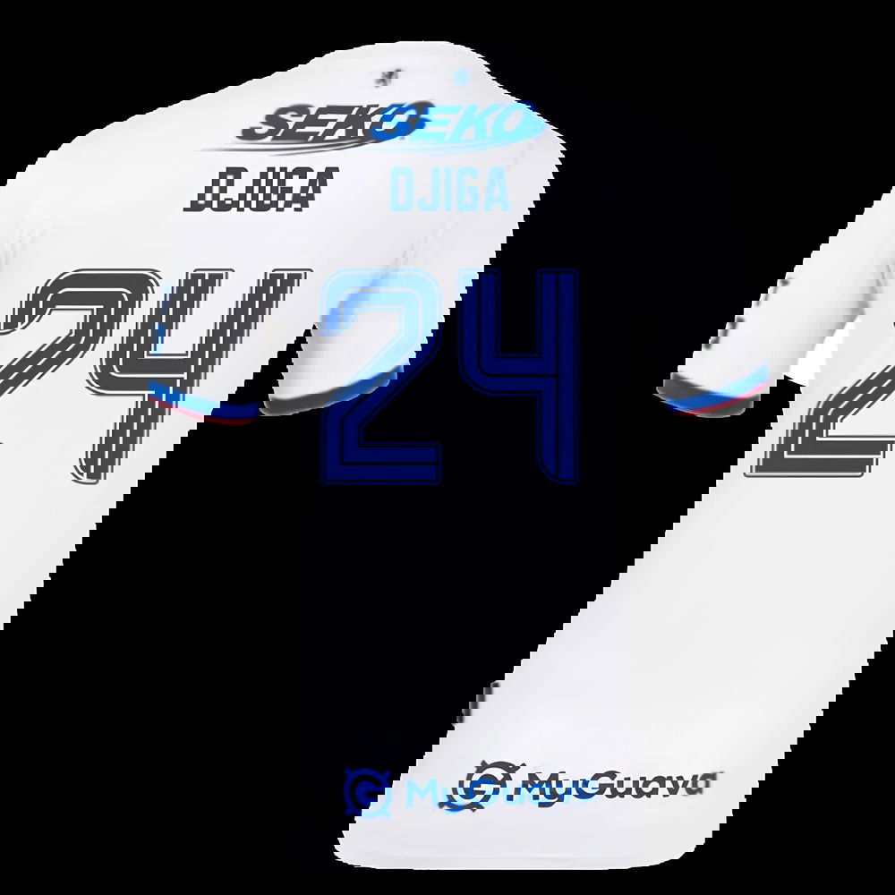 2025-2026 Rangers Away Shirt (Djiga 24)