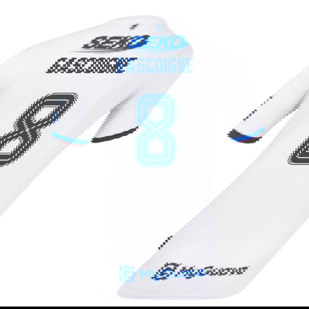 2025-2026 Rangers Away Shirt (Gascoigne 8)