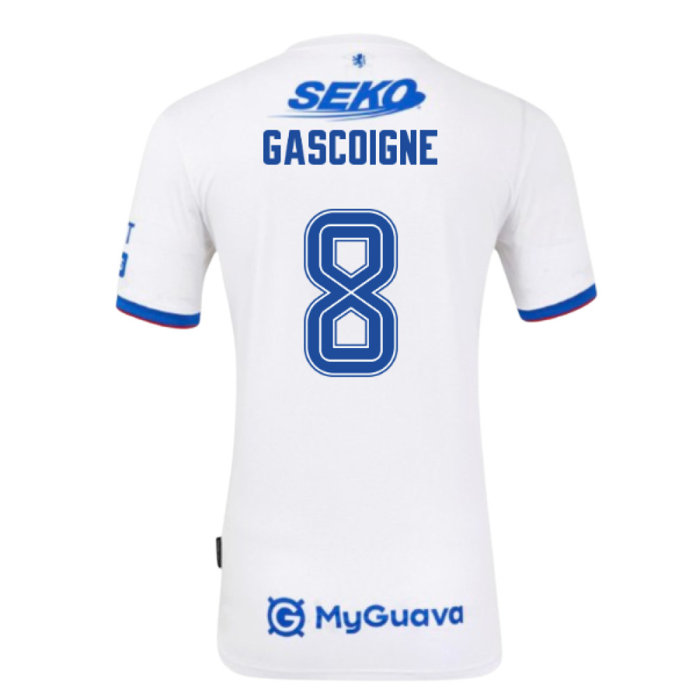 2025-2026 Rangers Away Shirt (Gascoigne 8)