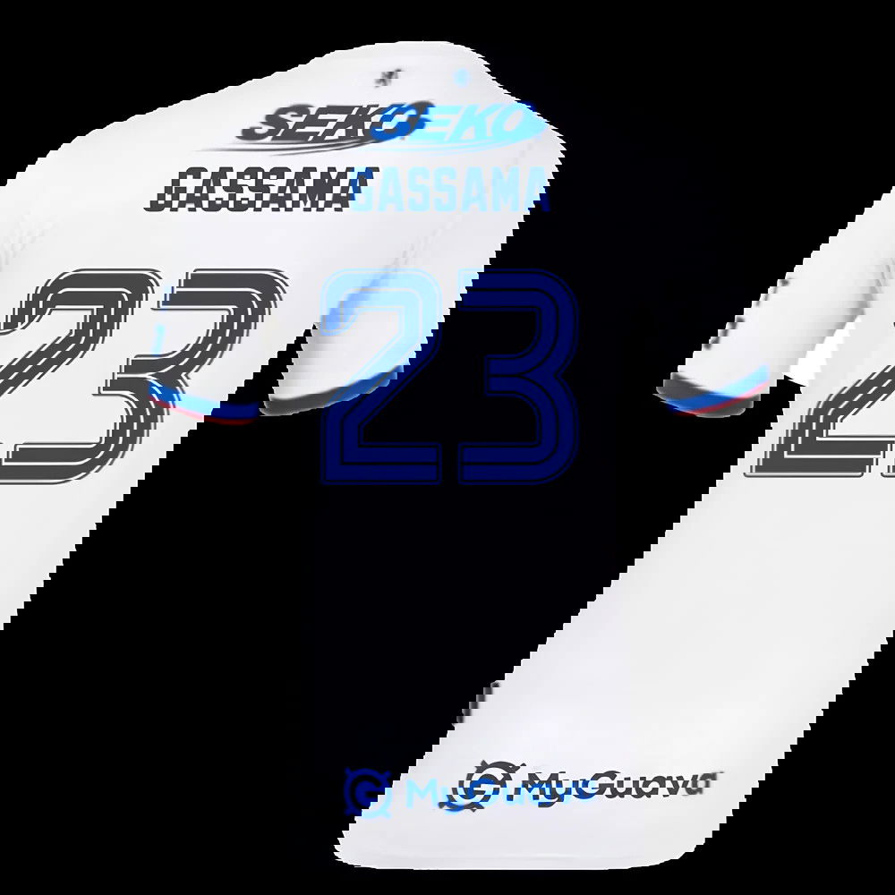 2025-2026 Rangers Away Shirt (Gassama 23)