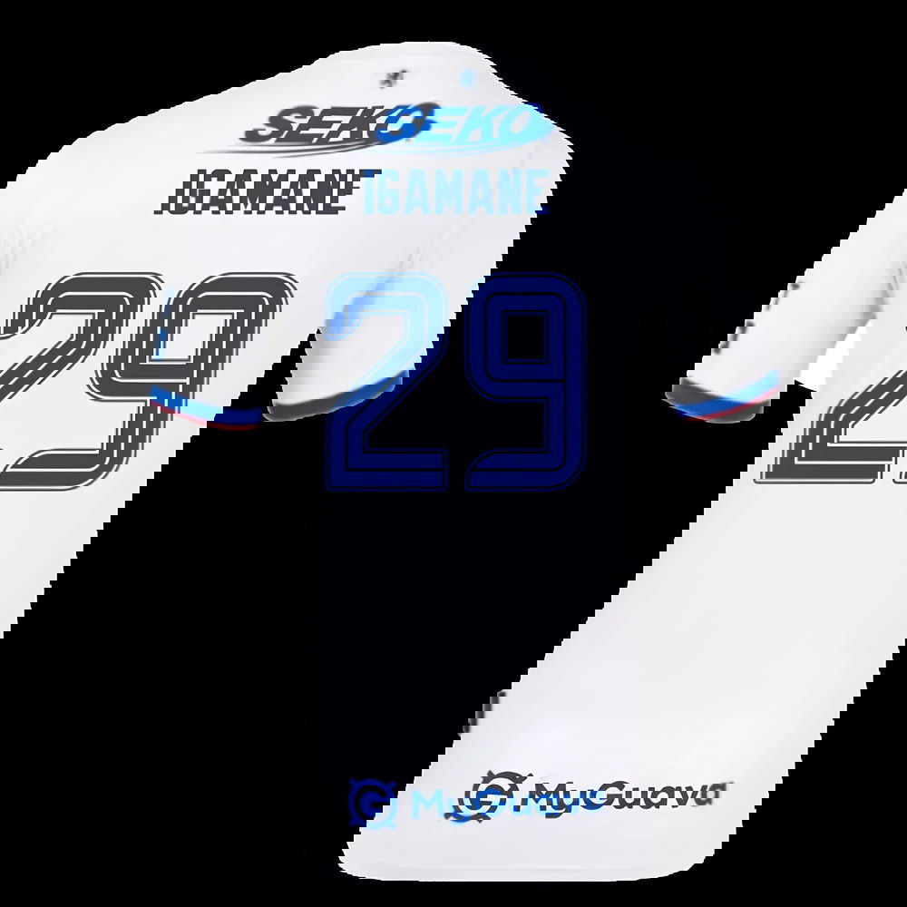 2025-2026 Rangers Away Shirt (Igamane 29)