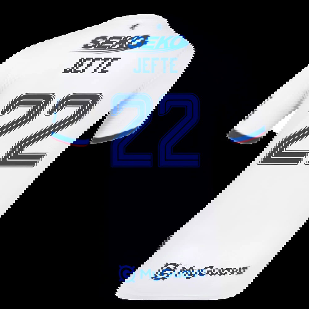 2025-2026 Rangers Away Shirt (Jefte 22)