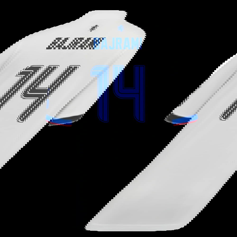 2025-2026 Rangers Away Shirt (Kids) (Bajrami 14)