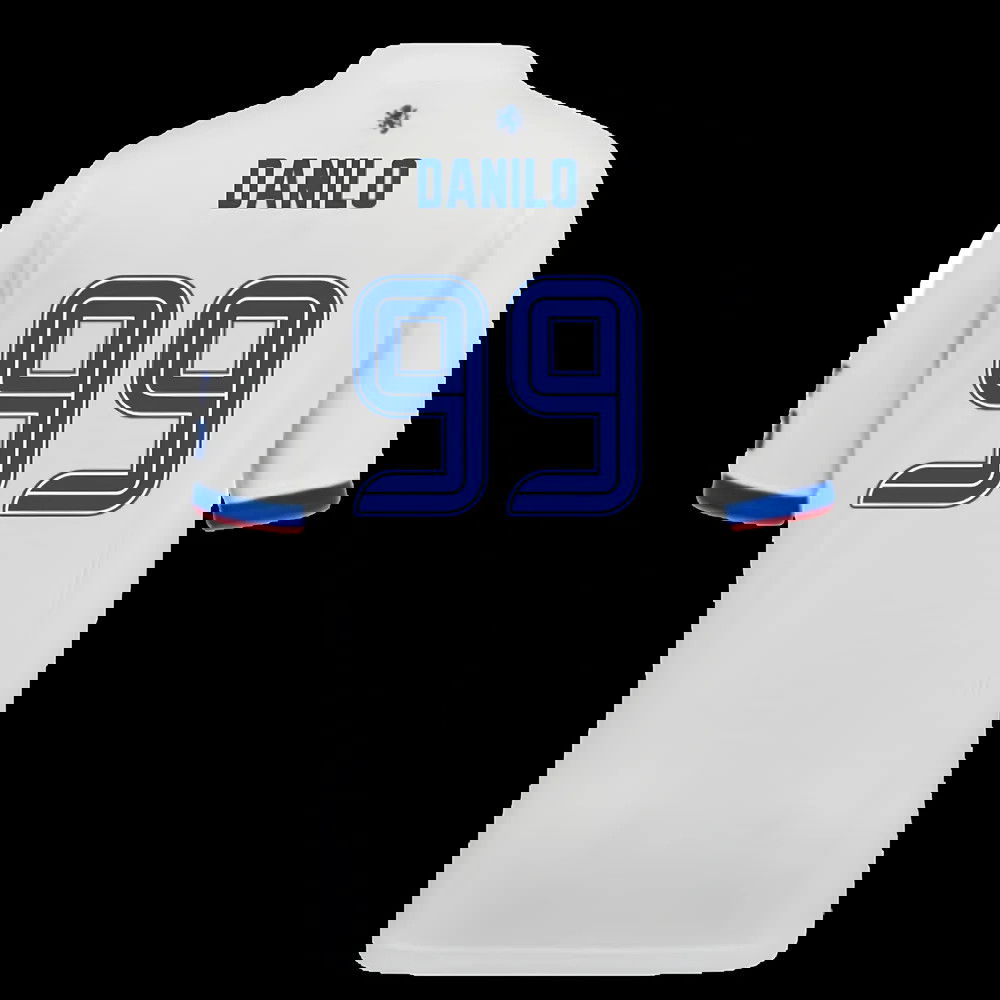 2025-2026 Rangers Away Shirt (Kids) (Danilo 99)