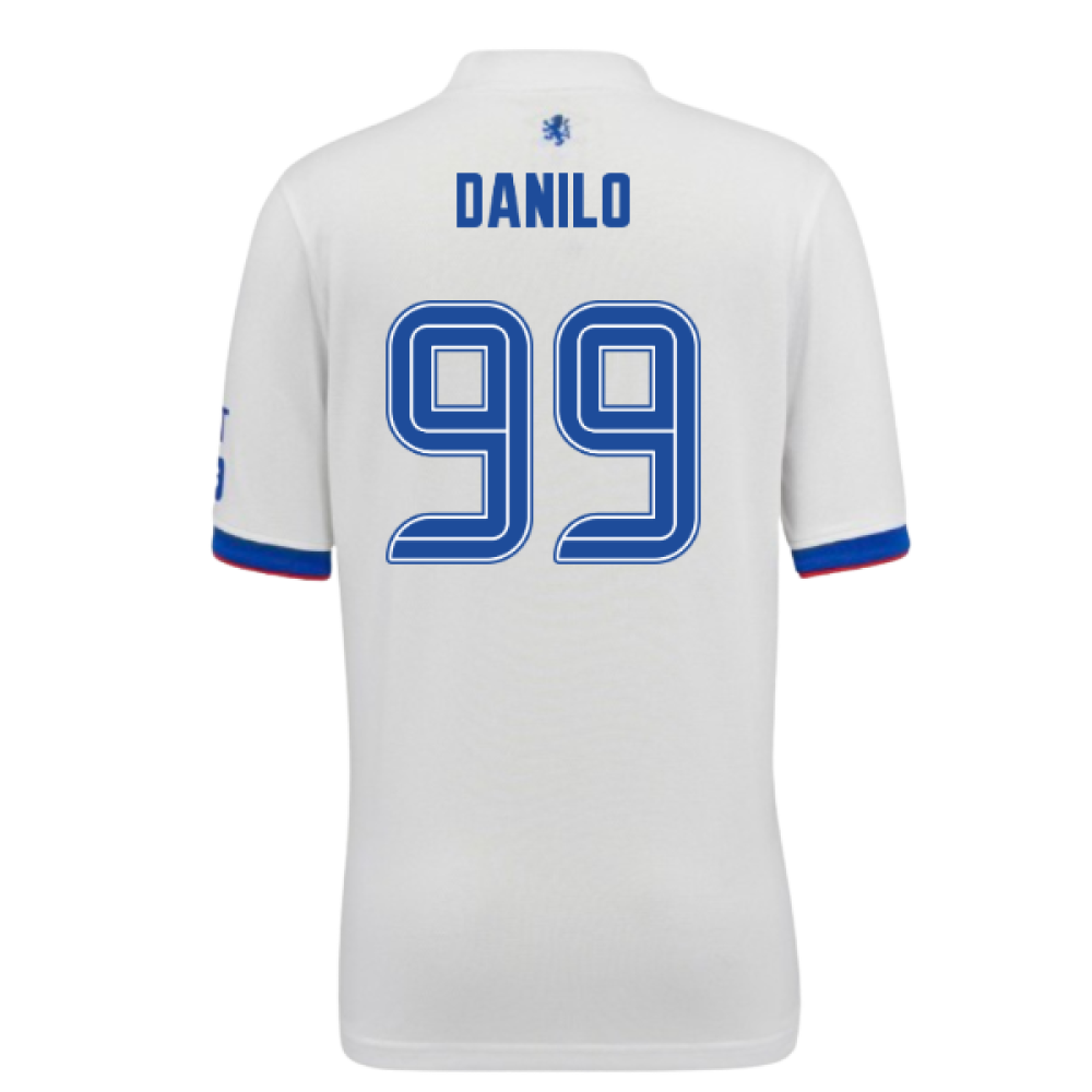 2025-2026 Rangers Away Shirt (Kids) (Danilo 99)