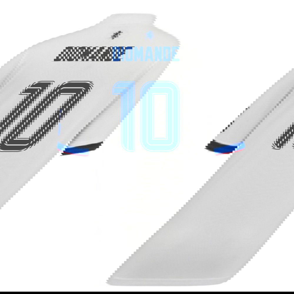 2025-2026 Rangers Away Shirt (Kids) (Diomande 10)