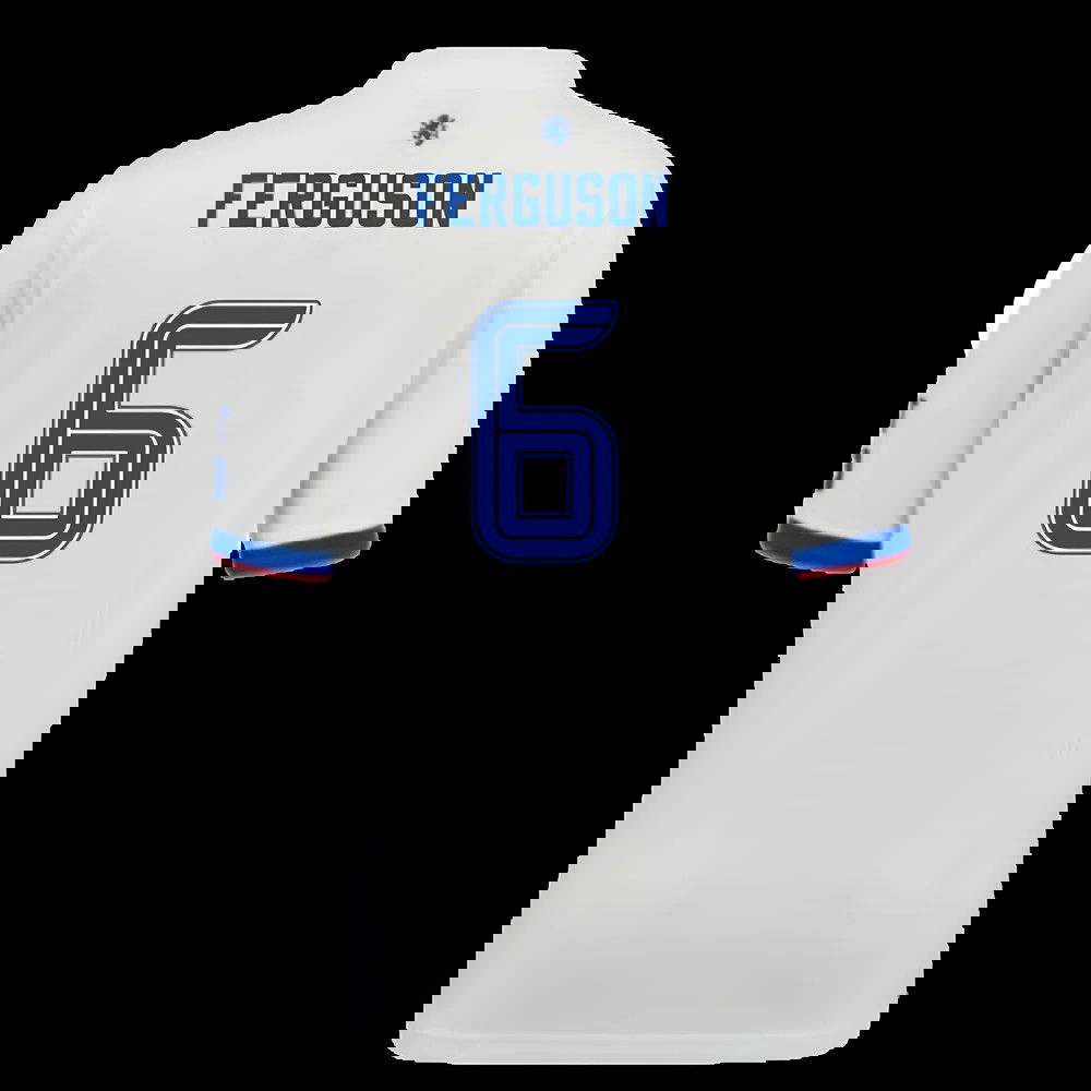 2025-2026 Rangers Away Shirt (Kids) (Ferguson 6)