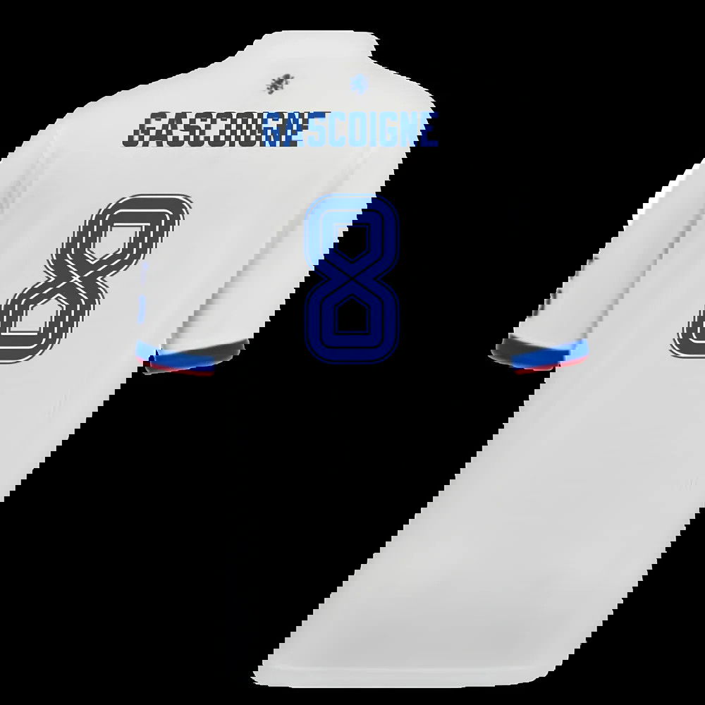 2025-2026 Rangers Away Shirt (Kids) (Gascoigne 8)