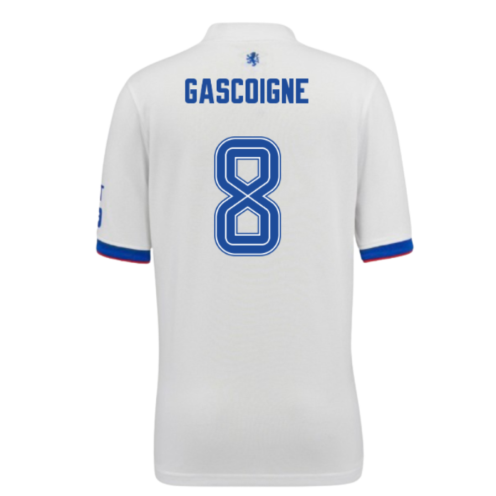 2025-2026 Rangers Away Shirt (Kids) (Gascoigne 8)