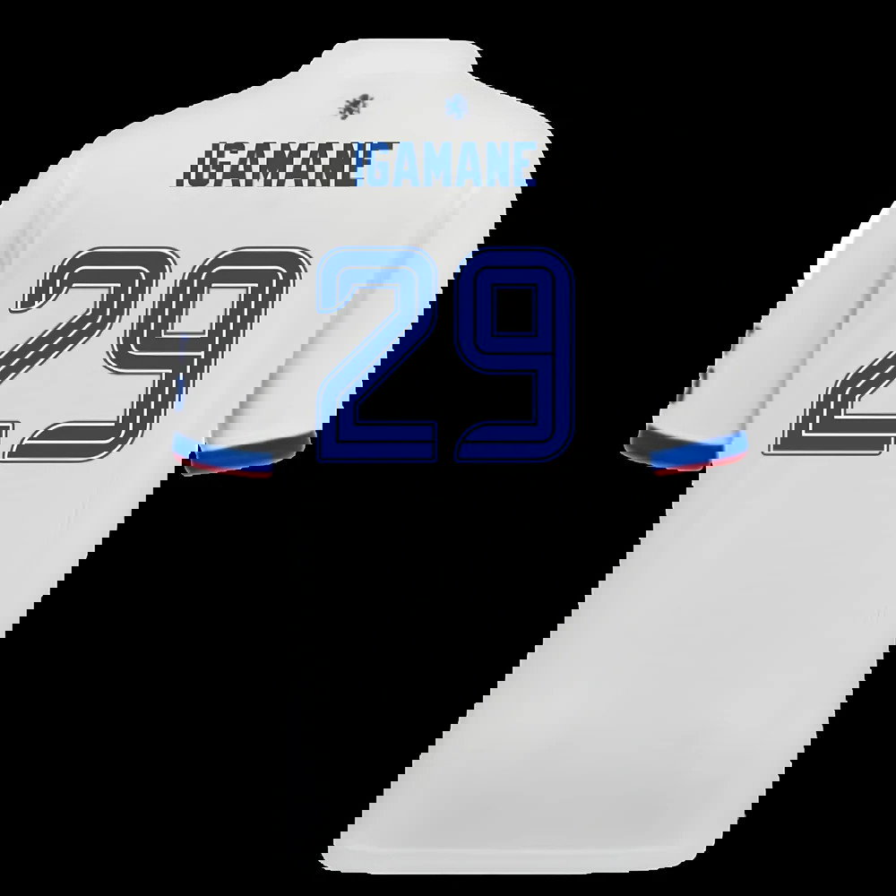 2025-2026 Rangers Away Shirt (Kids) (Igamane 29)