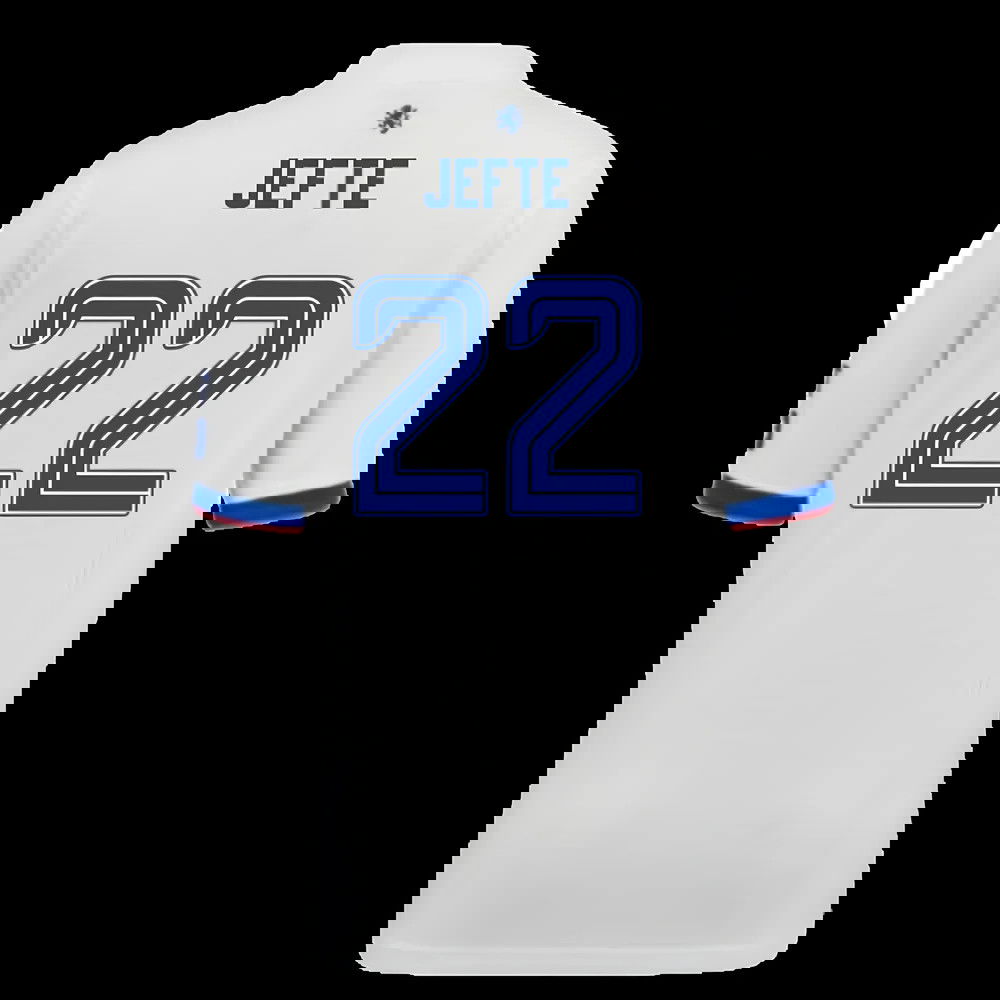 2025-2026 Rangers Away Shirt (Kids) (Jefte 22)