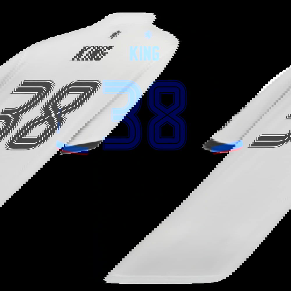 2025-2026 Rangers Away Shirt (Kids) (King 38)