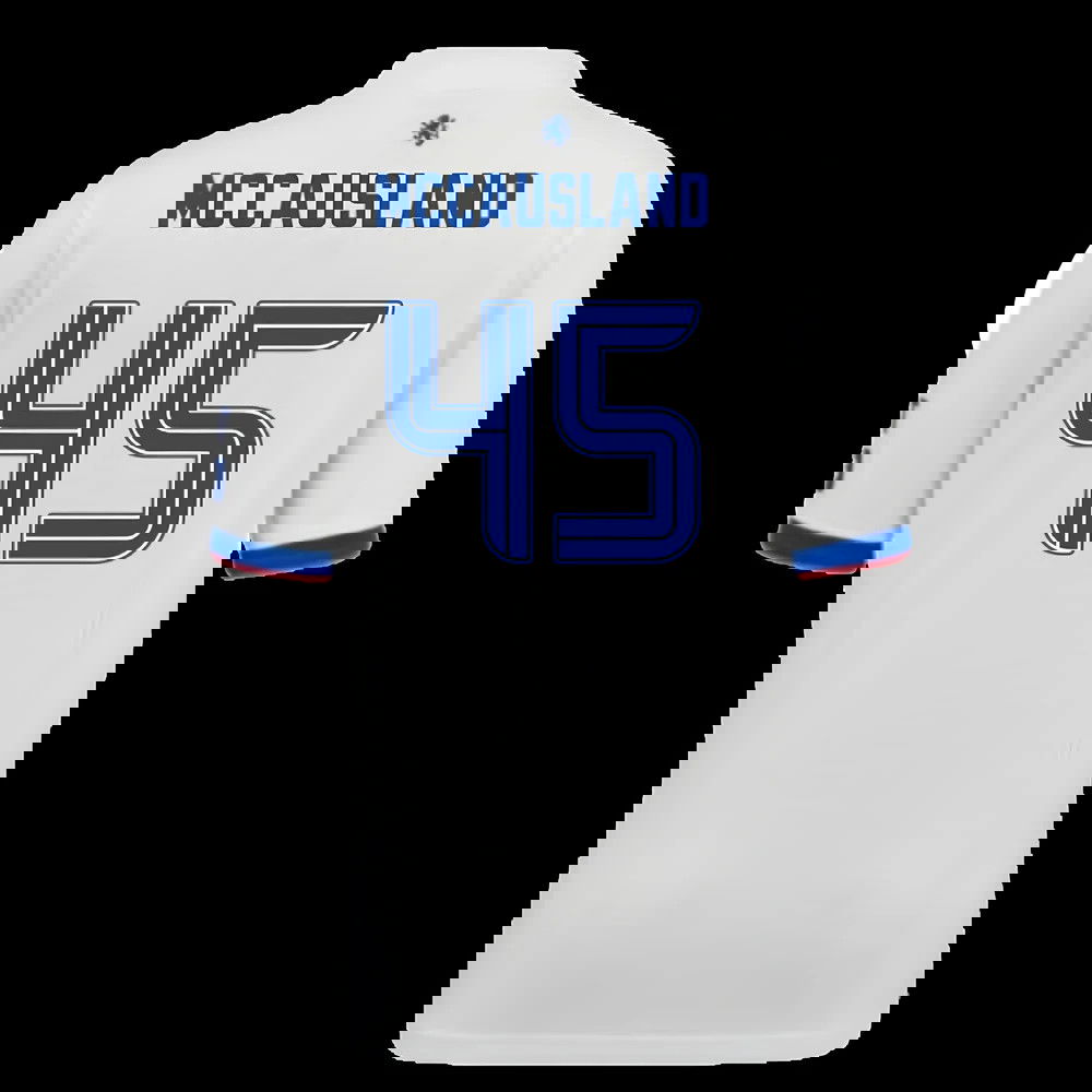 2025-2026 Rangers Away Shirt (Kids) (McCausland 45)