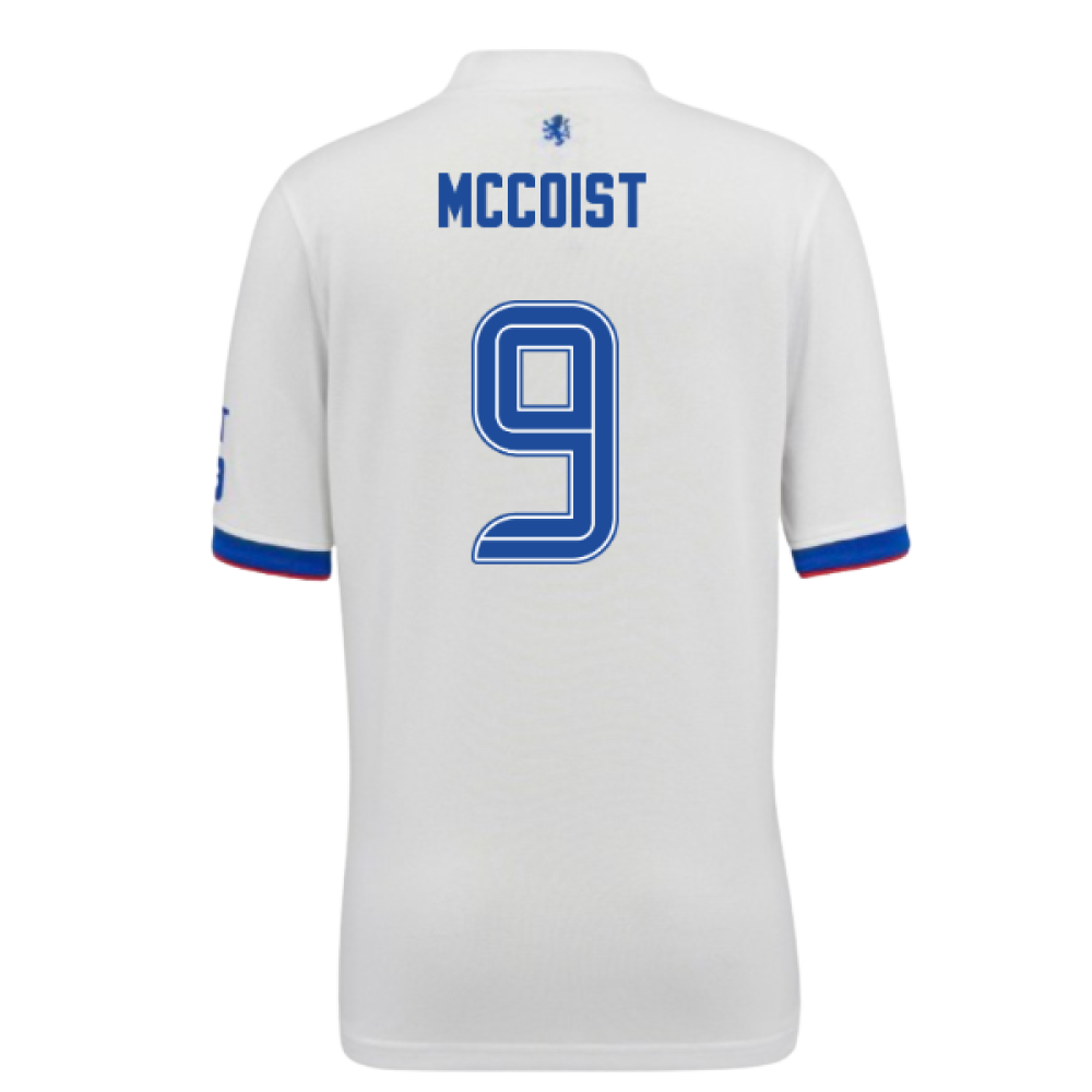 2025-2026 Rangers Away Shirt (Kids) (McCoist 9)