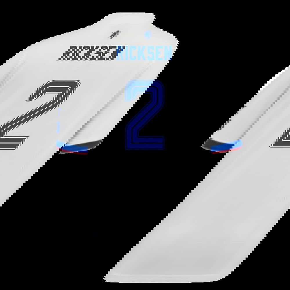 2025-2026 Rangers Away Shirt (Kids) (Ricksen 2)
