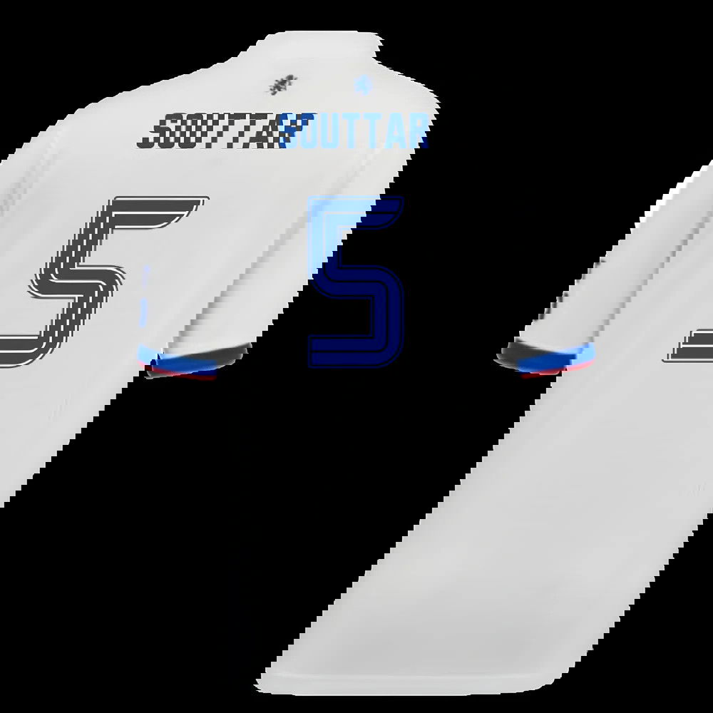 2025-2026 Rangers Away Shirt (Kids) (Souttar 5)