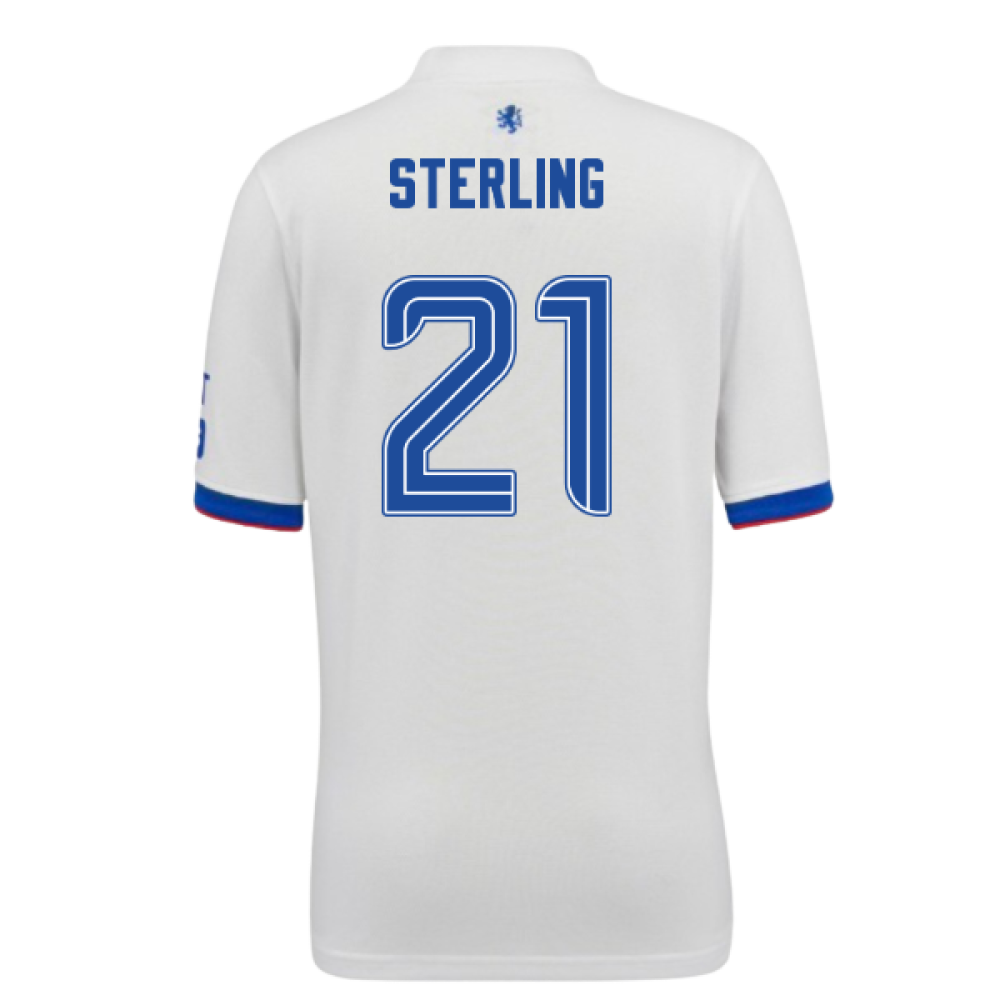 2025-2026 Rangers Away Shirt (Kids) (Sterling 21)