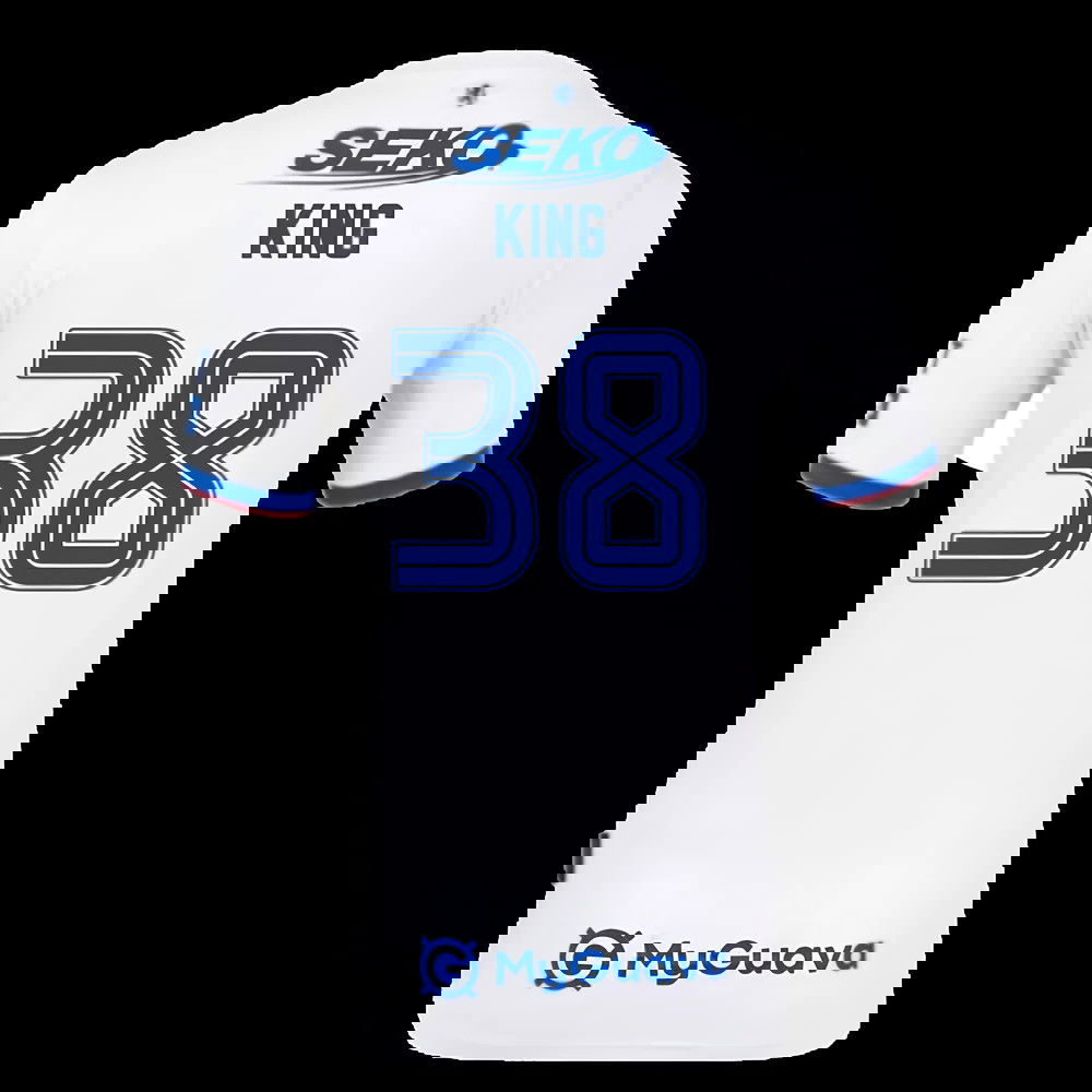 2025-2026 Rangers Away Shirt (King 38)