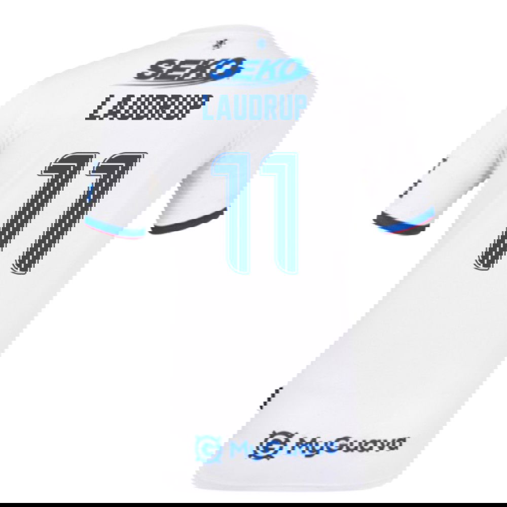 2025-2026 Rangers Away Shirt (Laudrup 11)