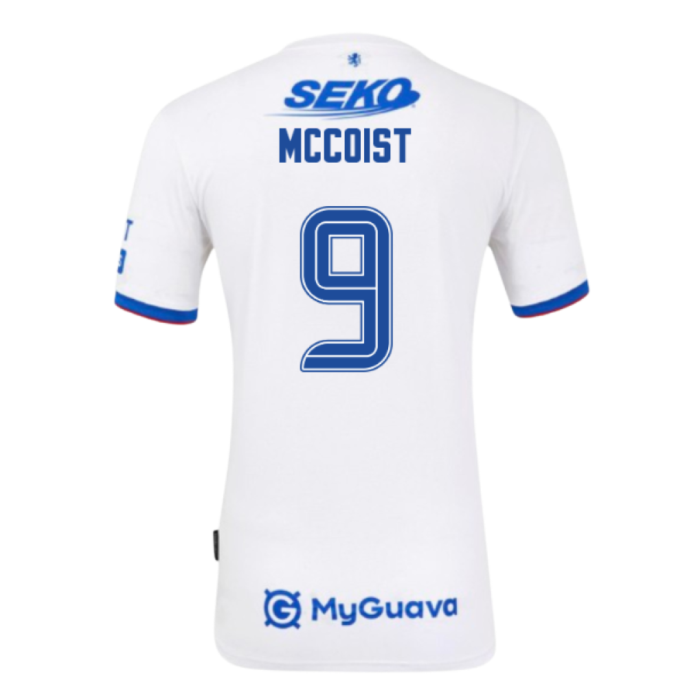 2025-2026 Rangers Away Shirt (McCoist 9)
