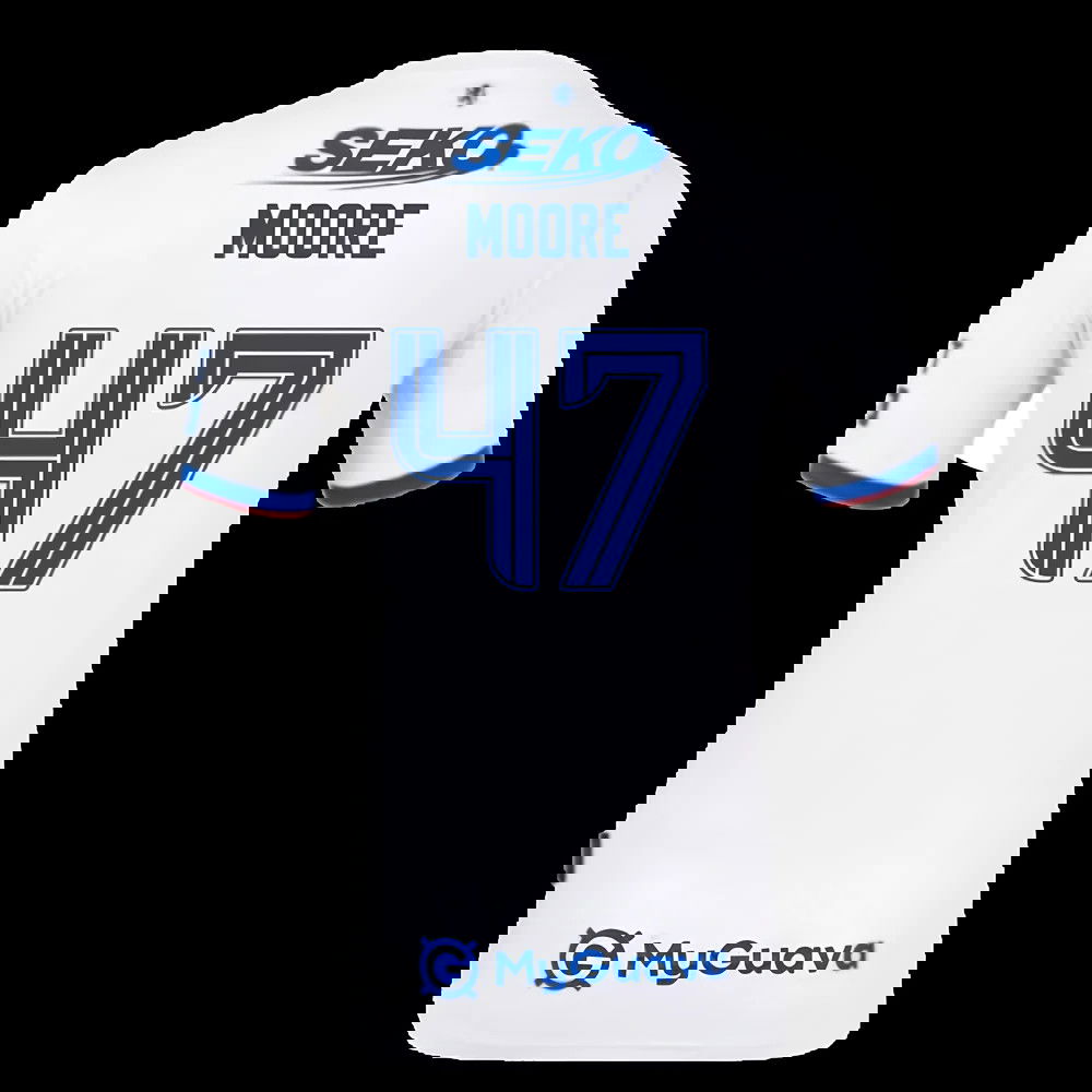 2025-2026 Rangers Away Shirt (Moore 47)