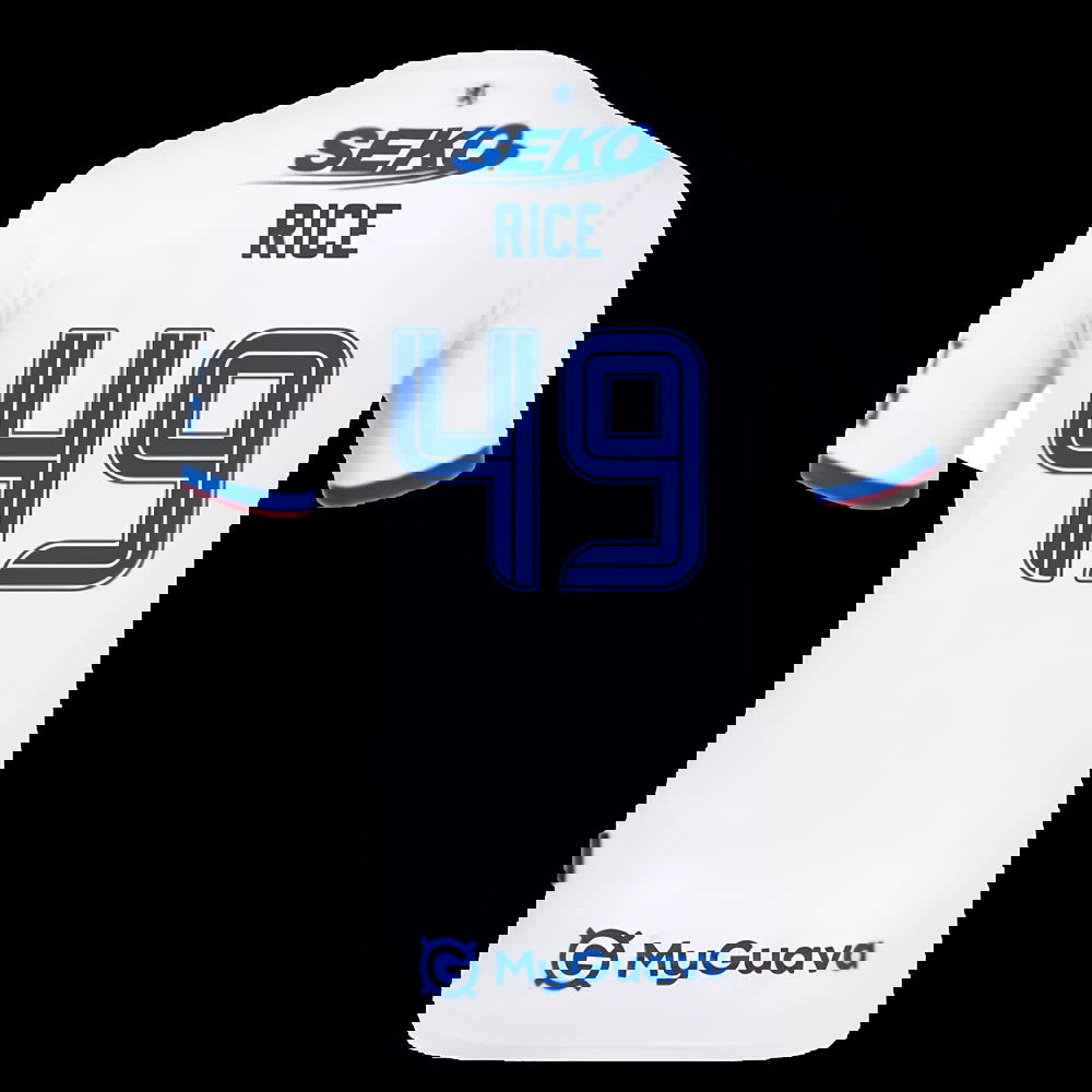 2025-2026 Rangers Away Shirt (Rice 49)