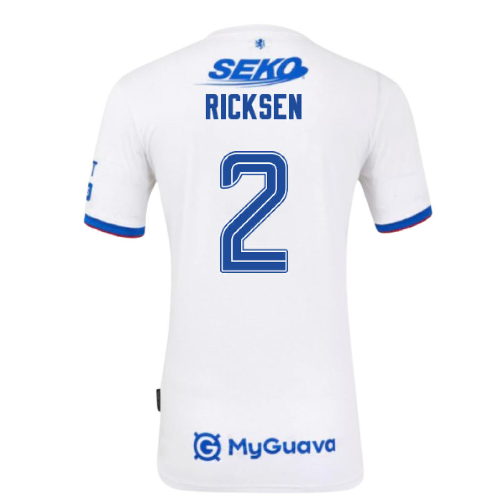 2025-2026 Rangers Away Shirt (Ricksen 2)