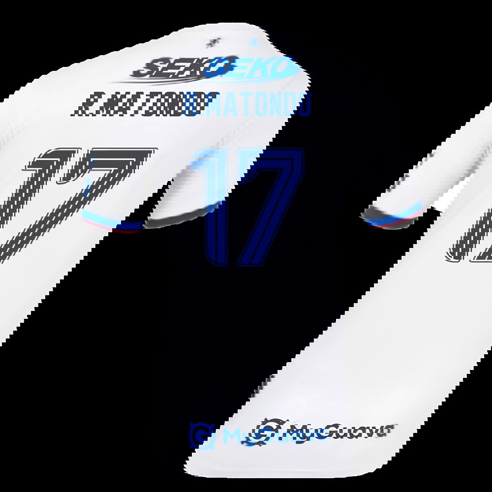2025-2026 Rangers Away Shirt (R.Matondo 17)