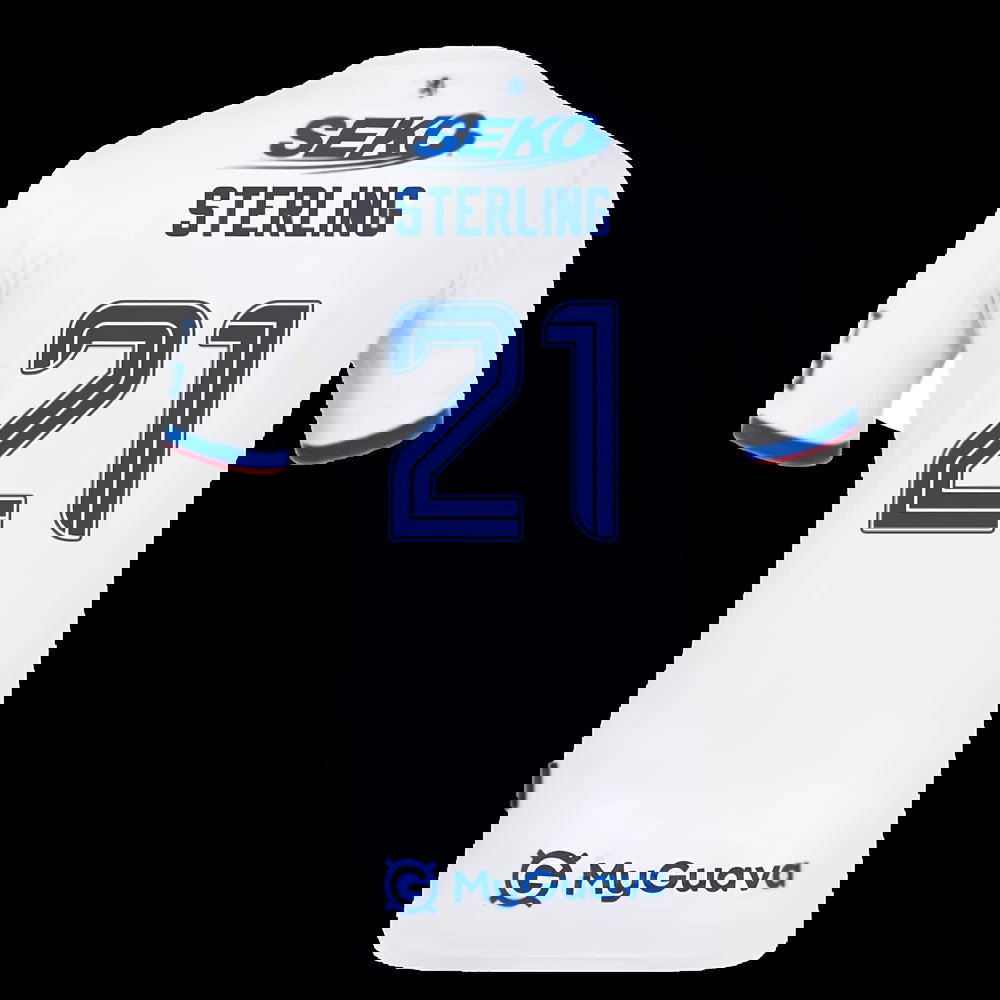 2025-2026 Rangers Away Shirt (Sterling 21)