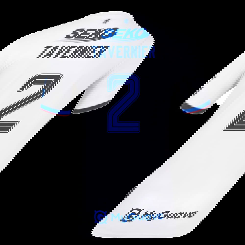 2025-2026 Rangers Away Shirt (Tavernier 2)