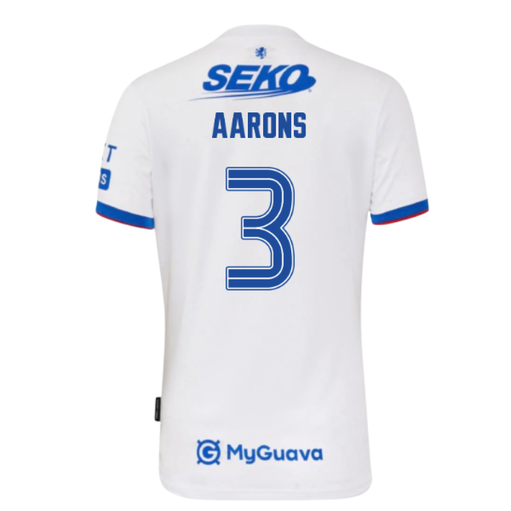 2025-2026 Rangers Away Shirt (Womens) (Aarons 3)
