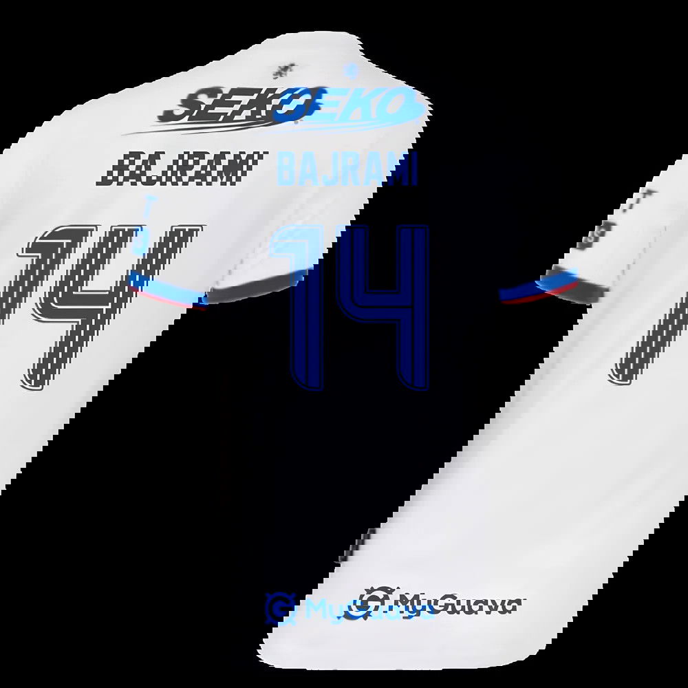 2025-2026 Rangers Away Shirt (Womens) (Bajrami 14)