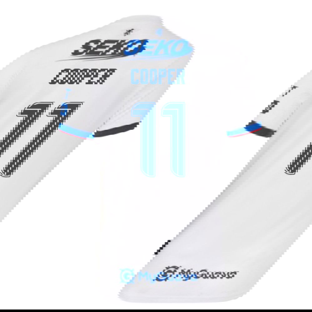 2025-2026 Rangers Away Shirt (Womens) (Cooper 11)