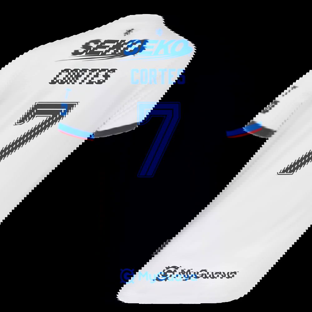2025-2026 Rangers Away Shirt (Womens) (Cortes 7)