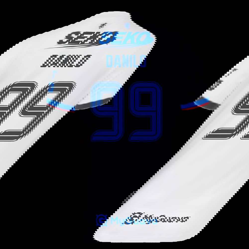 2025-2026 Rangers Away Shirt (Womens) (Danilo 99)
