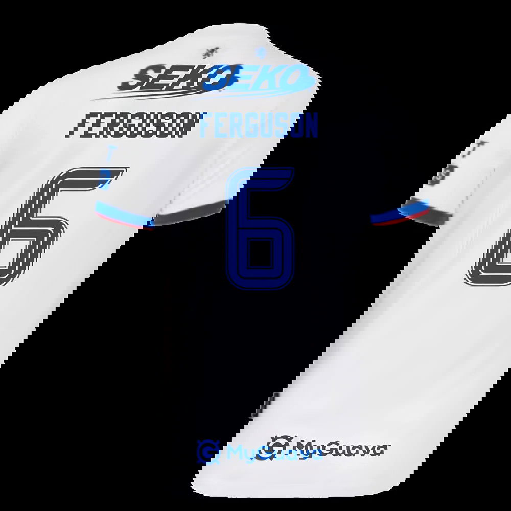 2025-2026 Rangers Away Shirt (Womens) (Ferguson 6)