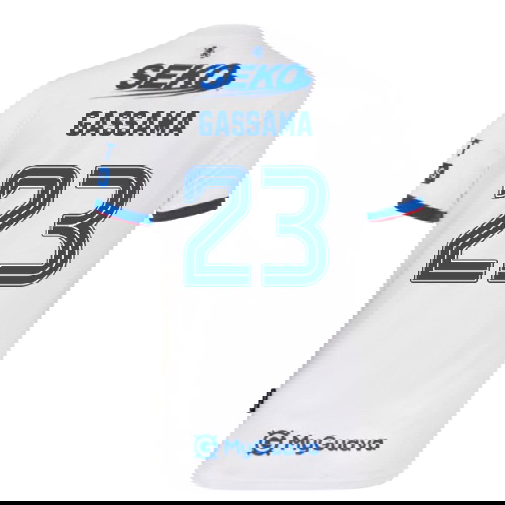 2025-2026 Rangers Away Shirt (Womens) (Gassama 23)